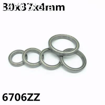 10pcs 6706ZZ The high quality of ultra-thin deep groove ball