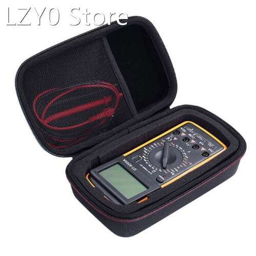 Hard Carrying Case 适用于 Fluke 117 115 F117C F17B+ F115C Mu