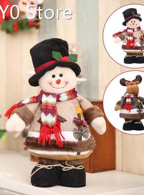 Christmas Doll Merry Christmas Decor For Home 2021 Navidad N