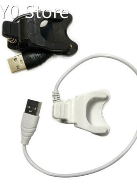 Portable USB Charging Cable 2-pin Smart Watch Charger Clip B