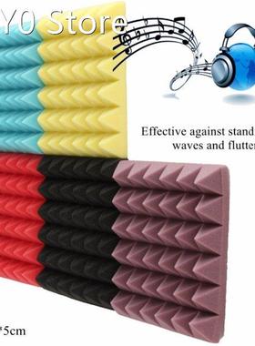 1Pcs 30x30x5cm Soundproofing Foam Studio Acoustic Soundproof