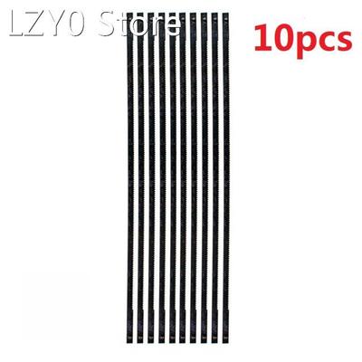 10PCS Pinned Scroll Cutting Tools TPI 24 Power Tools Accesso