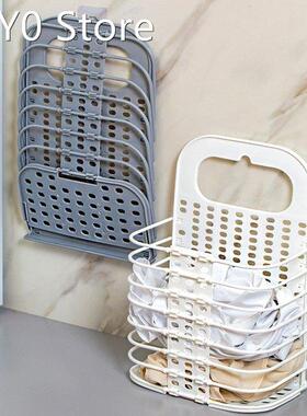 Dirty clothes basket Foldable clothes basket Hanging storage