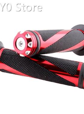 1 Pair 22mm Motorcycle Handlebar Grips Anti-slip Handle Rota