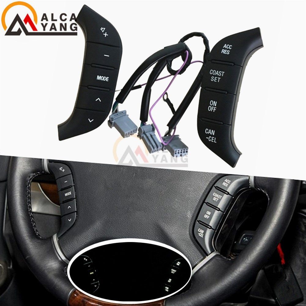Car Accessories Steering Wheel Switch Audio Radio Control 84