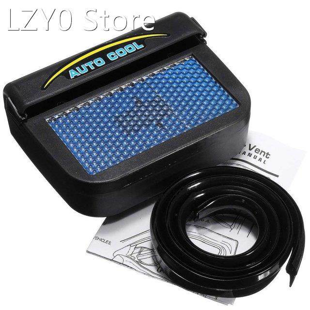 Solar Fan General Car Cooler Deodorization Detoxification De