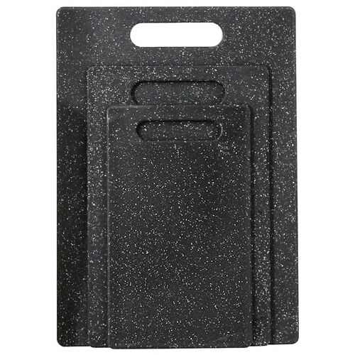Cutting Board Set for Kitchen, 3 Piece, Dishwasher Safe, Foo