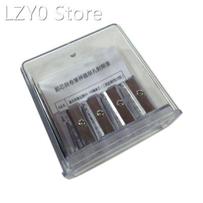 Multifunctional 4 Holes Charcoal Pencil Sharpener Long Core