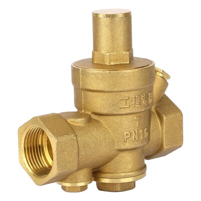 DN20 Pressure Reducing Valve Brass Adjustable Water Pressur