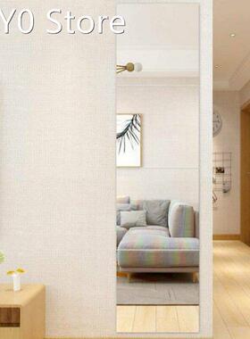 4pcs Mirror Wall Sticker Ceramic Tile Furniture Film For Bat