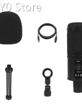 BM65 USB Condenser Microphone Studio Gaming Stream Singing K