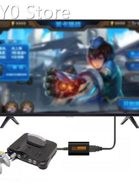 AV Audio Video Adapter NES GameCube to HDMI-compatible 720P