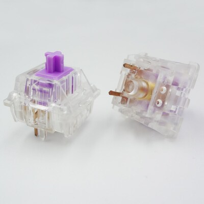 DUROCK L4 Switch Clear Linear Keyboard Switch 67g Smooth Me