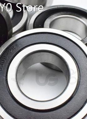 1pcs 6309RS 45*100*25(mm) chrome steel rubber Sealed High s