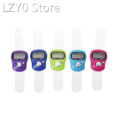 Stitch Marker And Row Finger Counter LCD Electroni