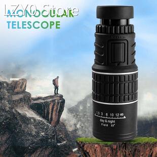 Monocular Telescope 30*52 High Resolution Telescope 10X Focu