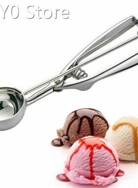 3 Sizes Stainless Steel Spoon Roasting Spoon Making Ice Crea