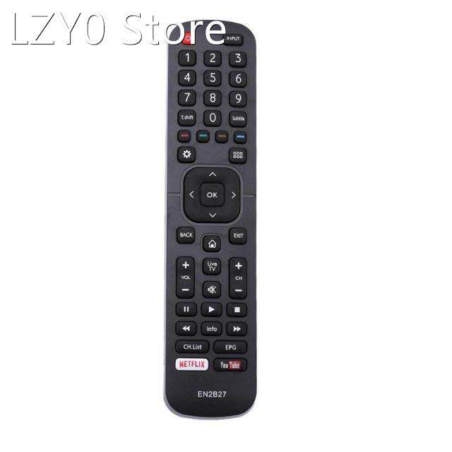 universal en2b27 tv remote control replacement for hisense 3