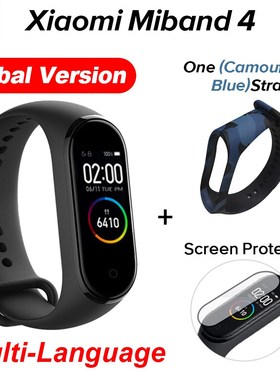Mi Band 4 Newest Sport Miband 4 Smart Bracelet Heart Rate Fi