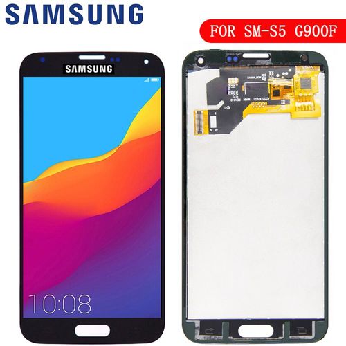 New LCD For  S5 G900F Display LCD Screen Touch Digitizer Ass