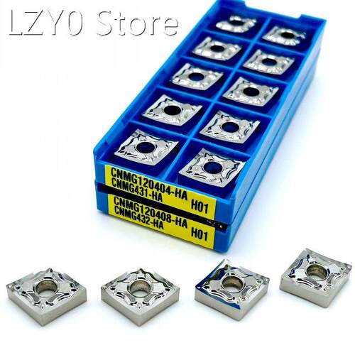 CNMG120402 CNMG120404 CNMG120408 HA H01 Aluminum Turning Ins