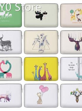 Deer Printed Laptop Notebook Case Tablet Sleeve Cover Comput