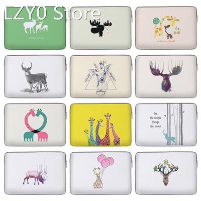 Deer Printed Laptop Notebook Case Tablet Sleeve Cover Comput
