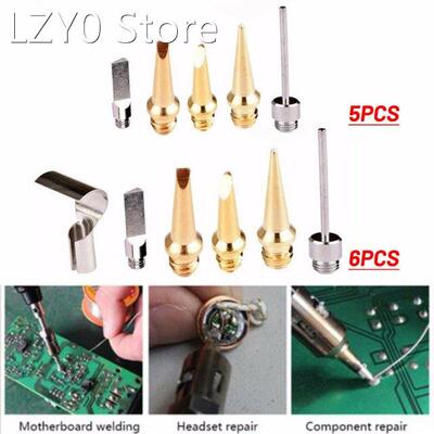 Soldering Iron Tips Set For Electric Blow Torch Pen Tool Fit