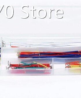 10SET=1400pcs U Shape Solderless Breadboard Jumper Cable Wir