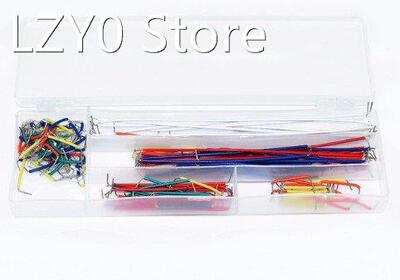 10SET=1400pcs U Shape Solderless Breadboard Jumper Cable Wir