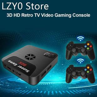 3d Hd Tv Video Gaming Console With Wireless/wired Controller