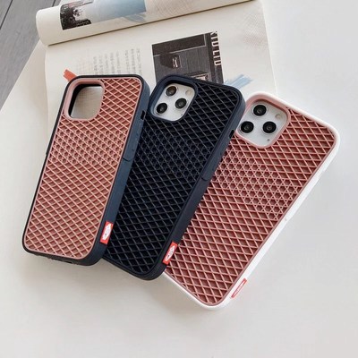 VANS Waffle Case For Apple iPhone X 10 8 7 6 6S 5 5s 7 plus