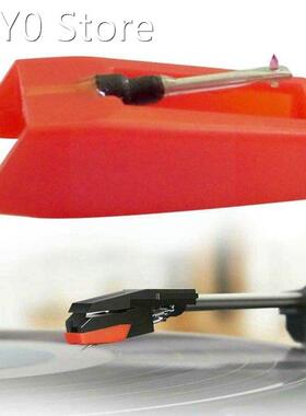 A Red Classic Phonograph Stylus Turntable Accessory You Brin