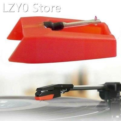 A Red Classic Phonograph Stylus Turntable Accessory You Brin