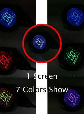 ALL NEW niversal Motorcycle Digital Motorcycle Speedometer R