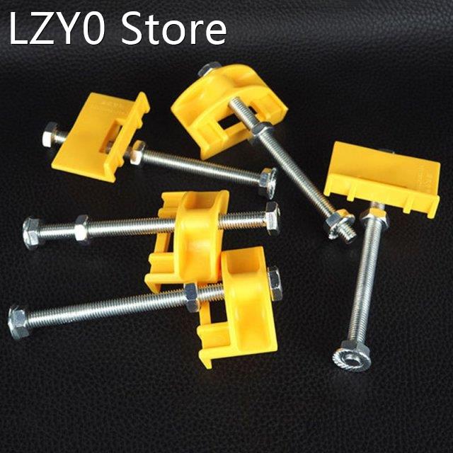 10pcs Tile Locator Wall Tiles Regulator Height Adjustment Po