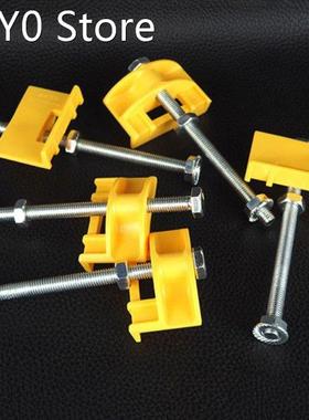 10pcs Tile Locator Wall Tiles Regulator Height Adjustment Po