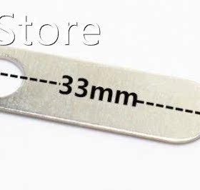 500-1000Pcs Universal Round hole Sim Card Tray Pin Ejecting