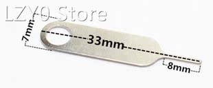 500-1000Pcs Universal Round hole Sim Card Tray Pin Ejecting
