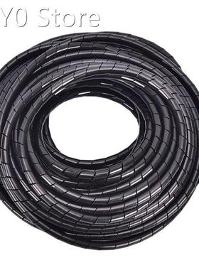 6mm Outside Dia 17M PE Sheath Tube Spiral Range Cache Cable