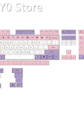 Hana Ethermal Dye Sublimation Fonts PBT Keycap for Wired USB