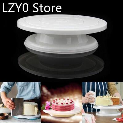 DIY Pan Baking Tools Anti-skid Round Cake Stand Cake Plate T