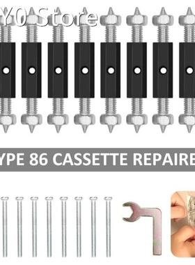 10 pairs 86 Type Wall Switch Cassette Lower Case Damage Repa