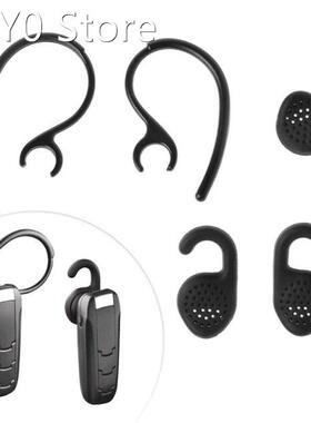 3Pcs Ear Bud Gel Earbud Tip And 2Pcs Ear Hook Loop For Jabra
