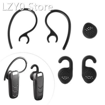 3Pcs Ear Bud Gel Earbud Tip And 2Pcs Ear Hook Loop For Jabra