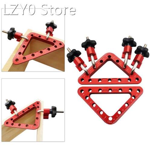 Practical 45° 90° L-shaped Auxiliary Fixture Positio