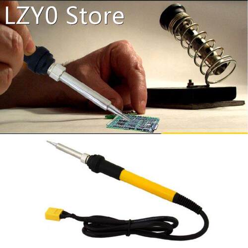 12V 30W 23CM Soldering Iron Handle Lead Free XT60 Plug Elect