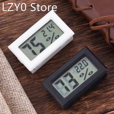 Electronic meter Digital LCD Indoor Convenient Temperat