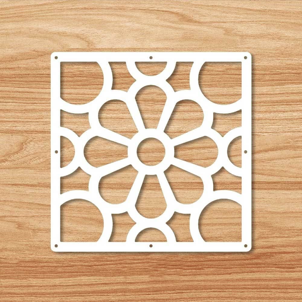 12pcs White Room Divider Folding Plastic Partition Hanging S