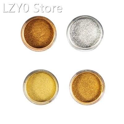 4 Colors Epoxy Resin Colorant Glitter Marble Metallic Pigmen